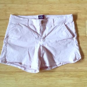 American Eagle Midi stretch blush shorts